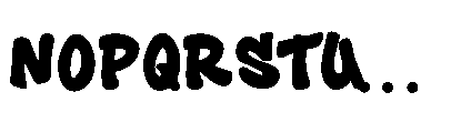 Toxic Rebel Regular Font LOWERCASE
