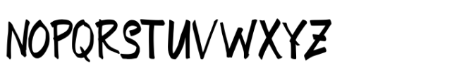 Toykids Regular Font UPPERCASE