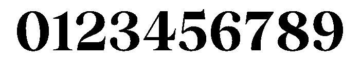 Tobias TRIAL Bold Instance Font OTHER CHARS