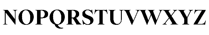 Tobias TRIAL Bold Instance Font UPPERCASE