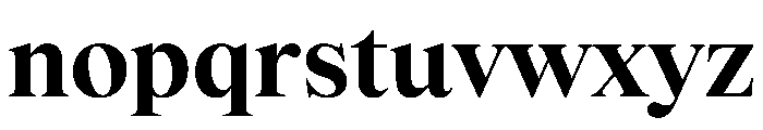 Tobias TRIAL Bold Instance Font LOWERCASE