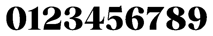 Tobias TRIAL Heavy Instance Font OTHER CHARS