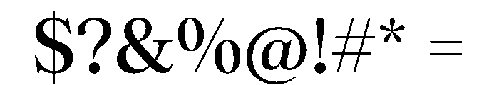 Tobias TRIAL Medium Instance Font OTHER CHARS