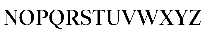 Tobias TRIAL Medium Instance Font UPPERCASE