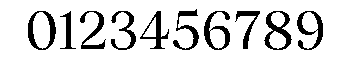 Tobias TRIAL Regular Instance Font OTHER CHARS