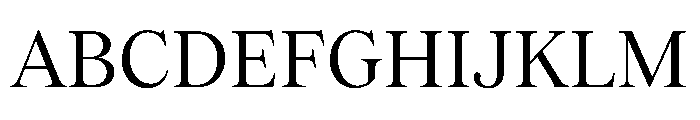 Tobias TRIAL Regular Instance Font UPPERCASE