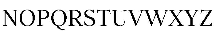 Tobias TRIAL Regular Instance Font UPPERCASE