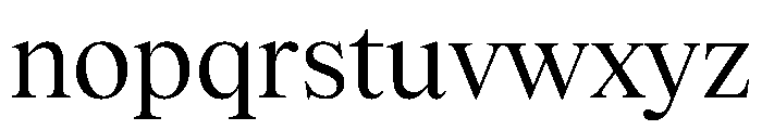 Tobias TRIAL Regular Instance Font LOWERCASE
