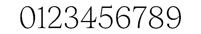 Tobias TRIAL Thin Instance Font OTHER CHARS