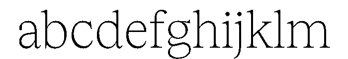 Tobias TRIAL Thin Instance FONT