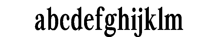 Tof Gravitas Boldcondensed FONT