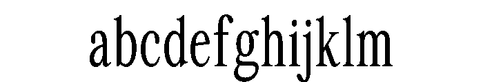 Tof Gravitas Condensed FONT
