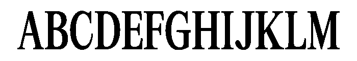 Tof Gravitas Extraboldcondensed Font UPPERCASE