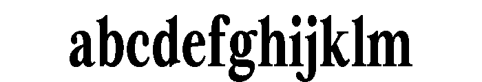 Tof Gravitas Heavycondensed FONT