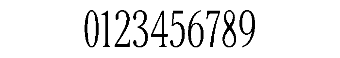 Tof Gravitas Lightcondensed Font OTHER CHARS