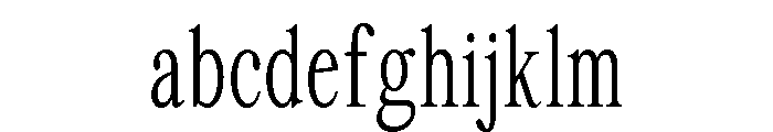 Tof Gravitas Lightcondensed FONT