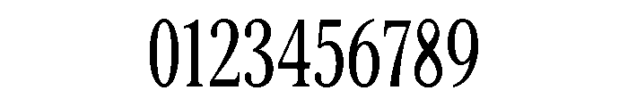Tof Gravitas Mediumcondensed Font OTHER CHARS