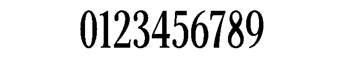 Tof Gravitas Semiboldcondensed Font OTHER CHARS
