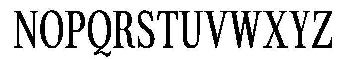 Tof Gravitas Semiboldcondensed Font UPPERCASE