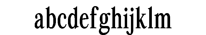 Tof Gravitas Semiboldcondensed FONT