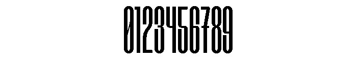 Tof Yugen Book Condensed Font OTHER CHARS