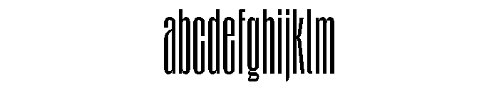 Tof Yugen Light Condensed FONT