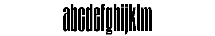 Tof Yugen Regular Condensed FONT