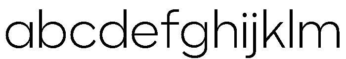 Tofconforto Light FONT