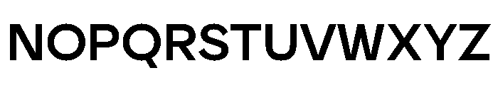 Tofconforto Medium Font UPPERCASE