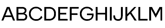 Tofconforto Regular Font UPPERCASE