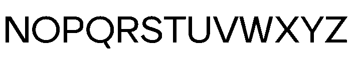 Tofconforto Regular Font UPPERCASE