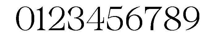 Tofelysian Light Font OTHER CHARS