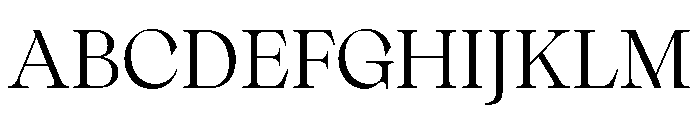 Tofelysian Light Font UPPERCASE