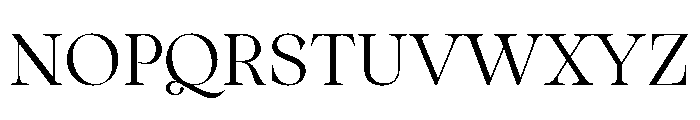 Tofelysian Light Font UPPERCASE
