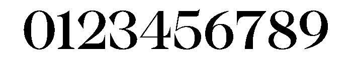 Tofelysian Medium Font OTHER CHARS