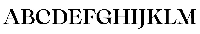 Tofelysian Medium Font UPPERCASE