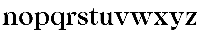 Tofelysian Medium Font LOWERCASE