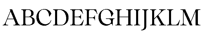 Tofelysian Regular Font UPPERCASE