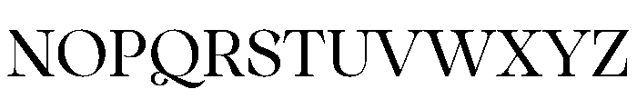 Tofelysian Regular Font UPPERCASE