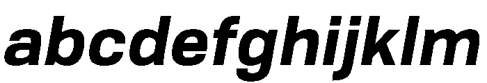 Tofino BoldItalic Instance FONT