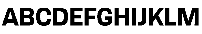 Tofino BoldPersonal Font UPPERCASE