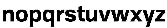 Tofino BoldPersonal Font LOWERCASE