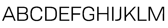 Tofino Book Instance Font UPPERCASE