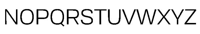 Tofino Book Instance Font UPPERCASE