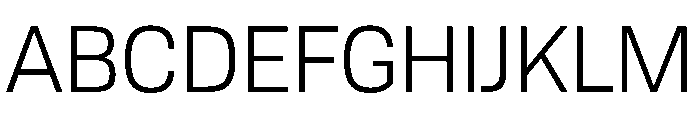 Tofino Book Font UPPERCASE