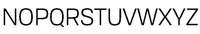 Tofino Book Font UPPERCASE