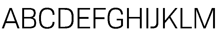Tofino BookPersonal Font UPPERCASE
