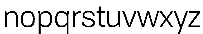 Tofino BookPersonal Font LOWERCASE