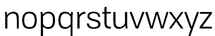 Tofino Book Font LOWERCASE