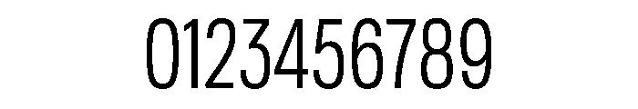 Tofino CondBook Instance Font OTHER CHARS